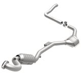MagnaFlow Direct Fit Catalytic Converter 99-02 Mercedes ML430 Driver Side 4.3L thumbnail 1