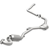 MagnaFlow Direct Fit Catalytic Converter 99-02 Mercedes ML430 Driver Side 4.3L thumbnail 3