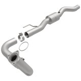 MagnaFlow Direct Fit Catalytic Converter 02-03 Avalanche Driver Side 8.1L thumbnail 1