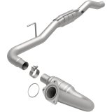 MagnaFlow Direct Fit Catalytic Converter GM 01-02 2500 Driver Side 6.0L thumbnail 2