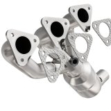 MagnaFlow Direct Fit Catalytic Converter 01-06 BMW M3 Rear Manifold 3.2L thumbnail 1