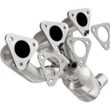 MagnaFlow Direct Fit Catalytic Converter 01-06 BMW M3 Rear Manifold 3.2L thumbnail 2