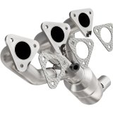 MagnaFlow Direct Fit Catalytic Converter 01-06 BMW M3 Rear Manifold 3.2L thumbnail 5
