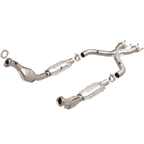 MagnaFlow Direct Fit Catalytic Converter Mustang 04 4.6L CA