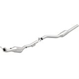 MagnaFlow Direct Fit Catalytic Converter 01-02 Mercedes E430 Passenger Side CA thumbnail 1