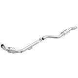 MagnaFlow Direct Fit Catalytic Converter 01-04 Mercedes E320 Passenger Side CA thumbnail 1
