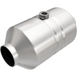 MagnaFlow Universal Catalytic Converter 2.50 Mid O2 CA thumbnail 5