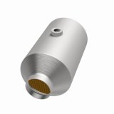 MagnaFlow Universal Catalytic Converter 2.50 Mid O2 CA thumbnail 8