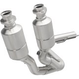 MagnaFlow Direct Fit Catalytic Converter 99-01 Grand Cherokee Front 4.7L thumbnail 2