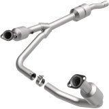 MagnaFlow Direct Fit Catalytic Converter 02-03 Ram 1500 4.7L thumbnail 3