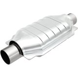 MagnaFlow Universal Catalytic Converter 2.00 OBD2 Ulev thumbnail 3
