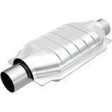 MagnaFlow Universal Catalytic Converter 2.00 OBD2 Ulev thumbnail 5