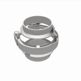 MagnaFlow Clamp Flange Assembly 2.5 inch thumbnail 8