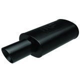 MagnaFlow Muffler with Tip Mag Blk 14x5x8 2.25/4 thumbnail 3