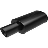MagnaFlow Muffler with Tip Mag Blk 14x5x8 2.25/4 thumbnail 4