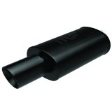 MagnaFlow Muffler with Tip Mag Blk 14x5x8 2.25/4 thumbnail 5