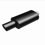 MagnaFlow Muffler with Tip Mag Blk 14x5x8 2.25/4 thumbnail 6