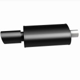 MagnaFlow Muffler with Tip Mag Blk 14x5x8 2.25/4 thumbnail 8