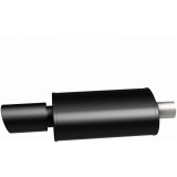 MagnaFlow Muffler with Tip Mag Blk 14x5x8 2.25/4 thumbnail 9