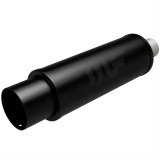 MagnaFlow Muffler with Tip Mag Blk 14x5x5 2.25/4 thumbnail 2