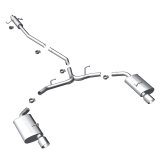 MagnaFlow SYS Cat-Back 2010 Ford Fusion 3.0L/3.5L thumbnail 1