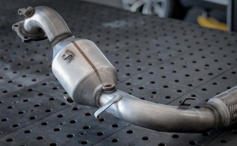 MagnaFlow Conv DF 95 Audi 90 2.8L thumbnail 7