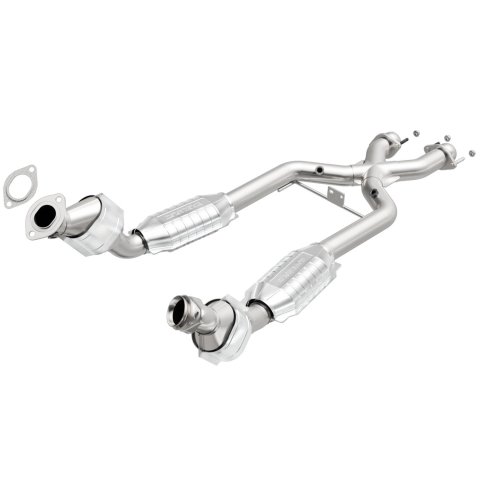 MagnaFlow Direct Fit Catalytic Converter 96-98 Ford Mustang 4.6L