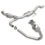 MagnaFlow Direct Fit Catalytic Converter 01 Dodge Dakota 3.9L 4WD thumbnail 3