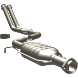 MagnaFlow Direct Fit Catalytic Converter 91-93 Mercedes 190E 2.3L thumbnail 2