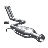 MagnaFlow Direct Fit Catalytic Converter 91-93 Mercedes 190E 2.3L thumbnail 3