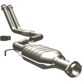 MagnaFlow Direct Fit Catalytic Converter 91-93 Mercedes 190E 2.3L thumbnail 5