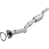 MagnaFlow Direct Fit Catalytic Converter 98-99 Audi A6 2.8L Driver Side thumbnail 1