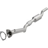 MagnaFlow Direct Fit Catalytic Converter 98-99 Audi A6 2.8L Driver Side thumbnail 2