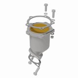 MagnaFlow Direct Fit Catalytic Converter 03-06 Santa Fe Front cc 3.5L thumbnail 7