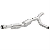 MagnaFlow Direct Fit Catalytic Converter 05-07 Ford E150 4.6L Passenger Side thumbnail 1