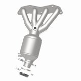MagnaFlow Conv DF 03-05 Honda Civic 1.3L thumbnail 4