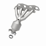 MagnaFlow Conv DF 03-05 Honda Civic 1.3L thumbnail 5