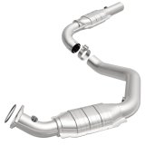MagnaFlow Direct Fit Catalytic Converter 03-05 Express 2500 4.8L Driver Side thumbnail 2