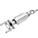 MagnaFlow Direct Fit Catalytic Converter 01-03 Rio 1.5/1.6 Rear thumbnail 1