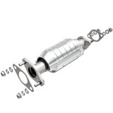 MagnaFlow Direct Fit Catalytic Converter 01-03 Rio 1.5/1.6 Rear thumbnail 3