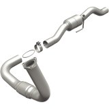 MagnaFlow Direct Fit Catalytic Converter 01-02 2500HD 8.1 Driver Side thumbnail 2
