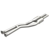 MagnaFlow Conv DF BMW 3 01-06 Rear thumbnail 1