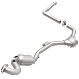 MagnaFlow Conv DF Mercedes ML430 99-02 Driver Side thumbnail 1