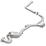 MagnaFlow Conv DF Mercedes ML430 99-02 Driver Side thumbnail 3