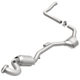 MagnaFlow Conv DF Mercedes ML430 99-02 Driver Side thumbnail 4