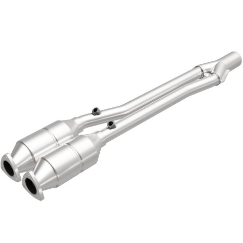 MagnaFlow Direct Fit Catalytic Converter 04-06 TT Quattro 3.2L OEM thumbnail 1
