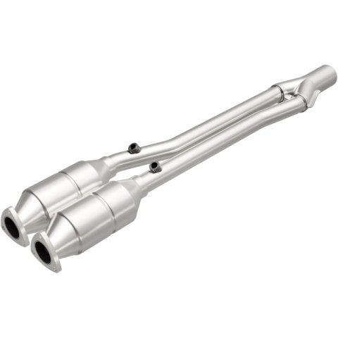 MagnaFlow Direct Fit Catalytic Converter 04-06 TT Quattro 3.2L OEM thumbnail 2