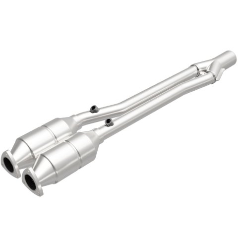 MagnaFlow Direct Fit Catalytic Converter 04-06 TT Quattro 3.2L OEM thumbnail 4