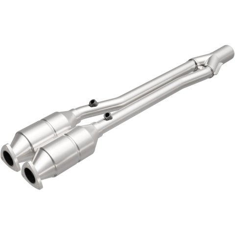MagnaFlow Direct Fit Catalytic Converter 04-06 TT Quattro 3.2L OEM thumbnail 6