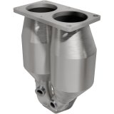 MagnaFlow Direct Fit Catalytic Converter 00-02 Nissan Sentra 1.8 Front thumbnail 1